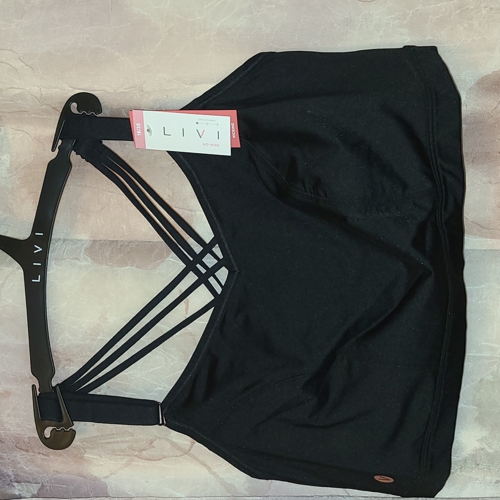 NWT Lane Bryant/ LIVI Sports Bra 18/20 - Picture 3 of 4